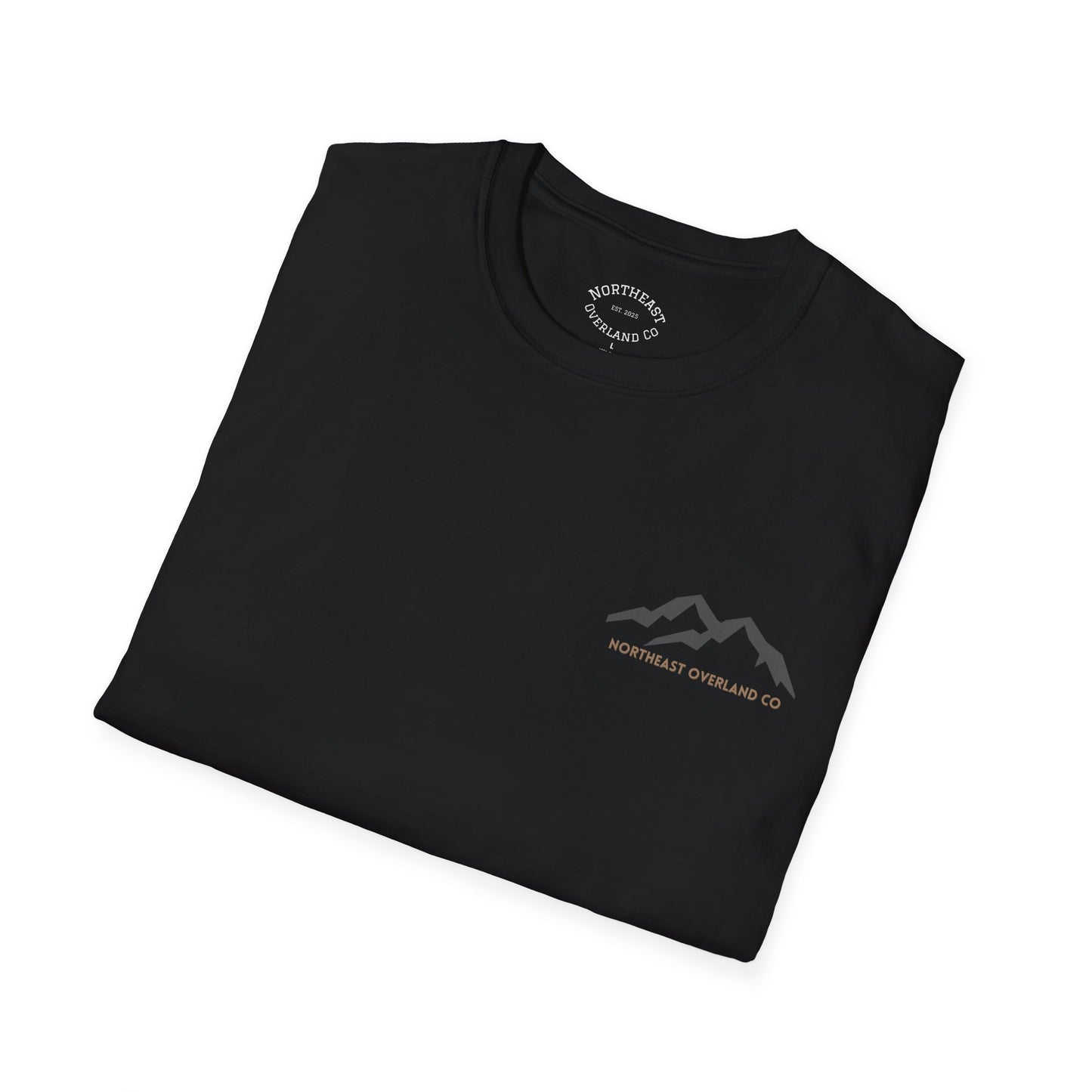 Northeast Overland Unisex T-Shirt | Outdoor Graphic Tee, Hiking Apparel, Nature Lover's Shirt