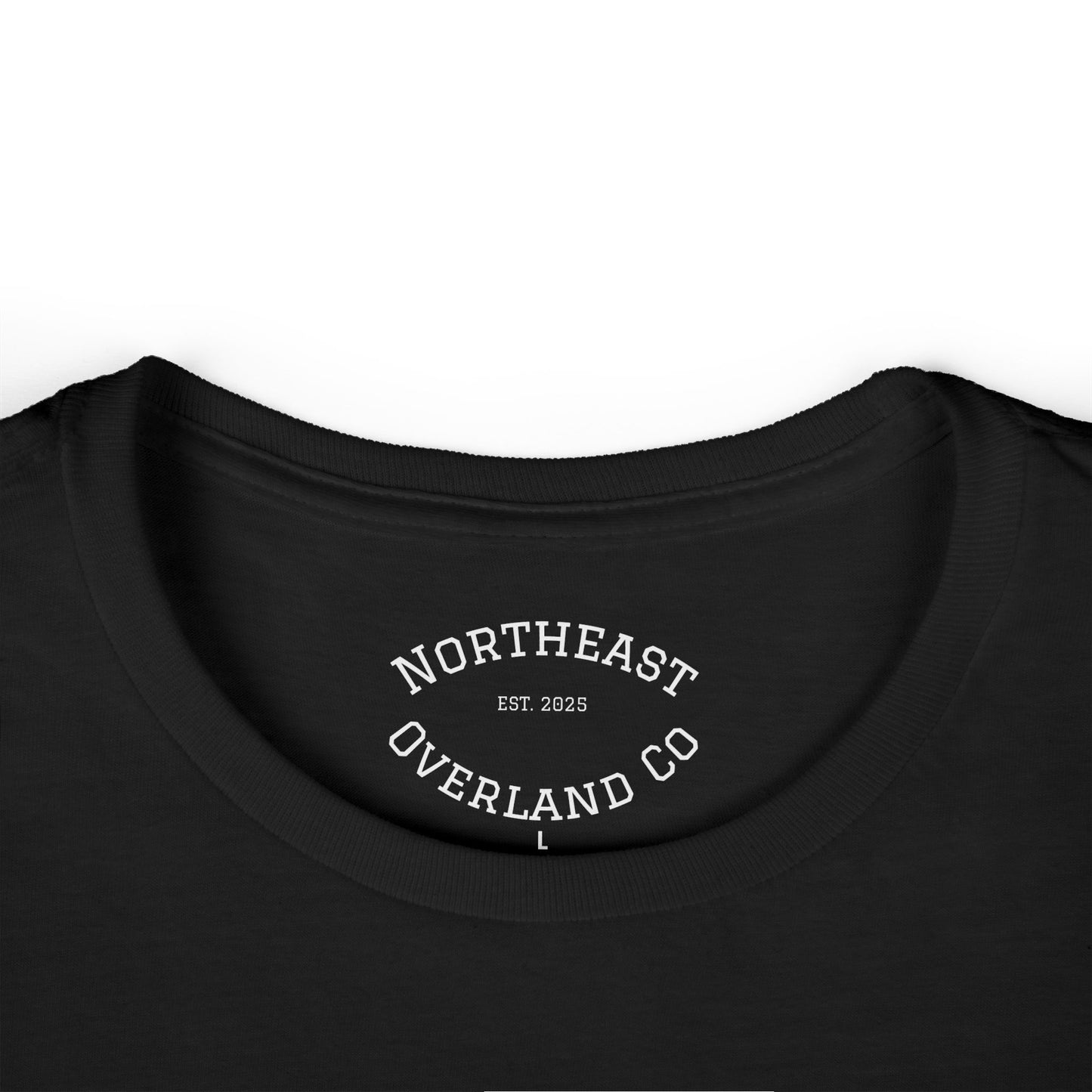 Women's Northeast Overland Tee | Nature Lover Shirt, Outdoor Apparel, Hiking Gift, Travel Top, Camping Wear