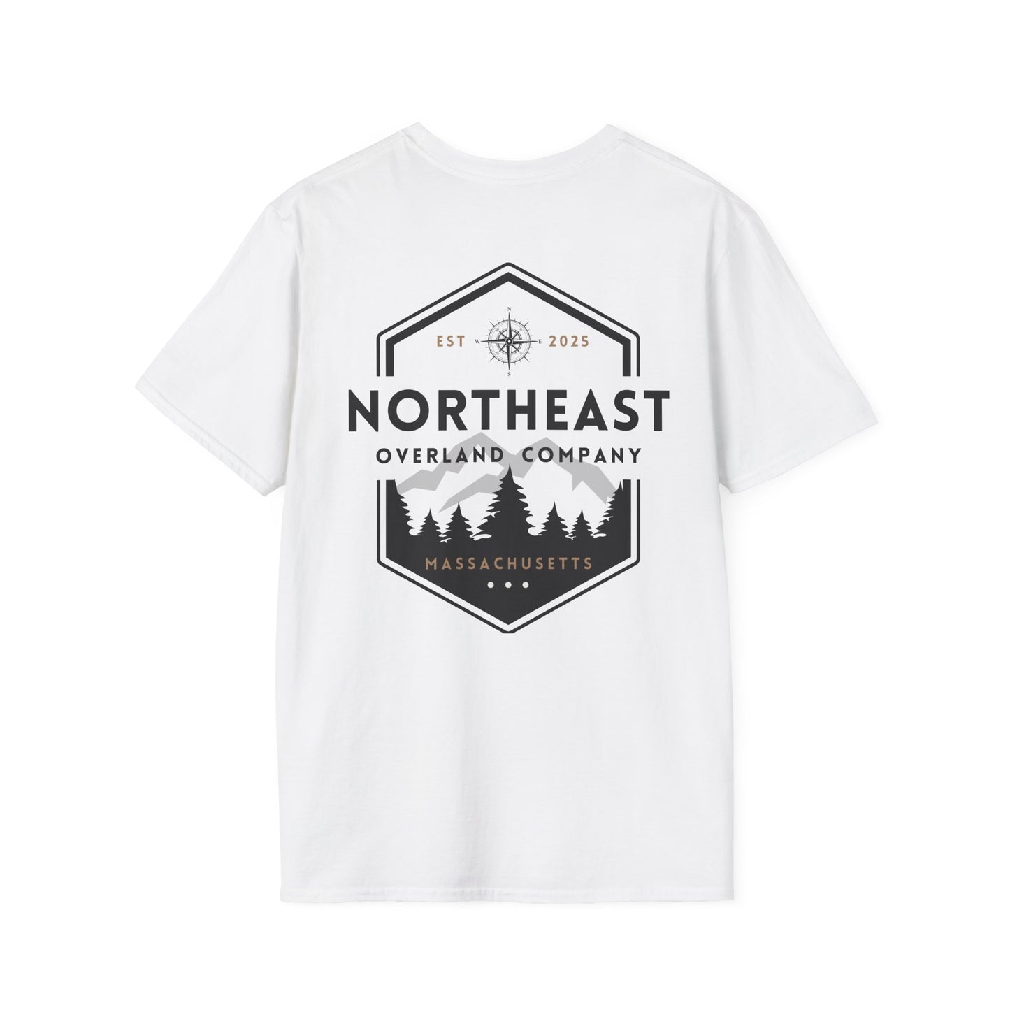 Northeast Overland Unisex T-Shirt | Outdoor Graphic Tee, Hiking Apparel, Nature Lover's Shirt