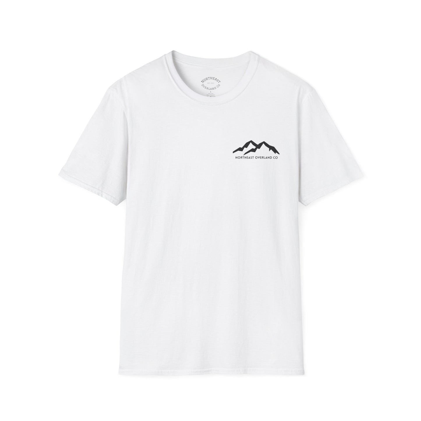 Northeast Overland Unisex T-Shirt | Outdoor Graphic Tee, Hiking Apparel, Nature Lover's Shirt