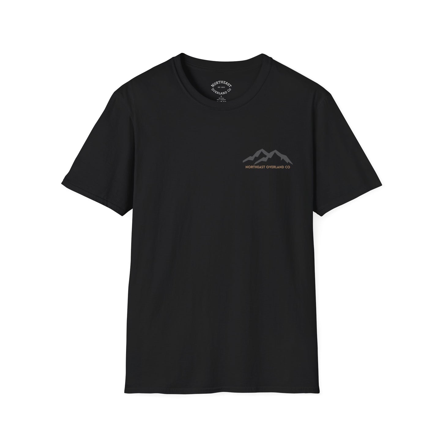 Northeast Overland Unisex T-Shirt | Outdoor Graphic Tee, Hiking Apparel, Nature Lover's Shirt