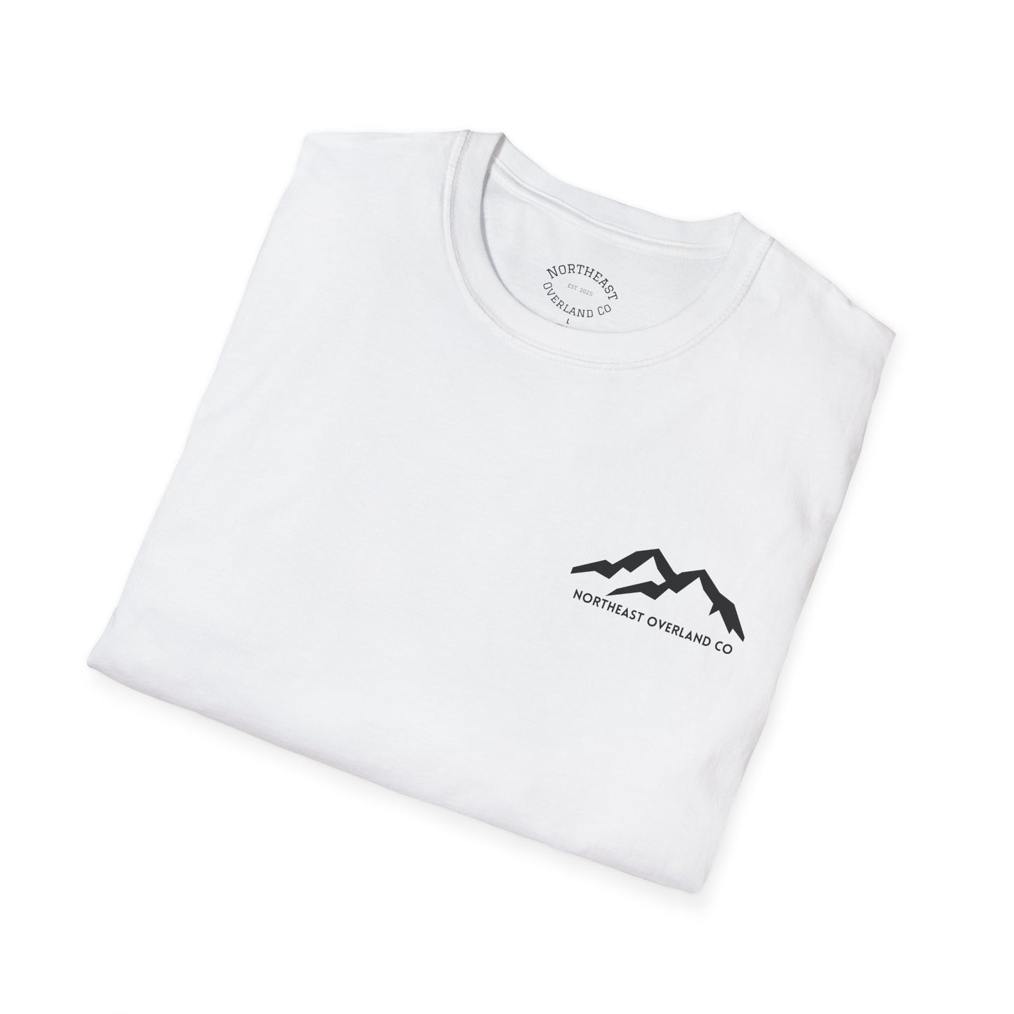 Northeast Overland Unisex T-Shirt | Outdoor Graphic Tee, Hiking Apparel, Nature Lover's Shirt