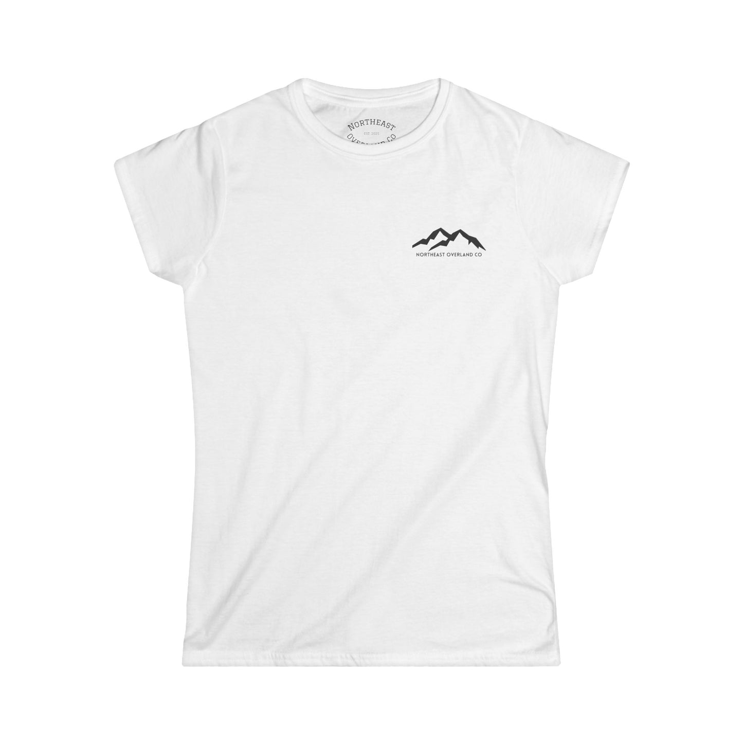 Women's Northeast Overland Tee | Nature Lover Shirt, Outdoor Apparel, Hiking Gift, Travel Top, Camping Wear