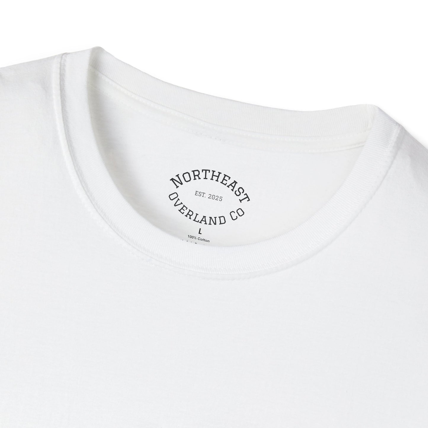Northeast Overland Unisex T-Shirt | Outdoor Graphic Tee, Hiking Apparel, Nature Lover's Shirt