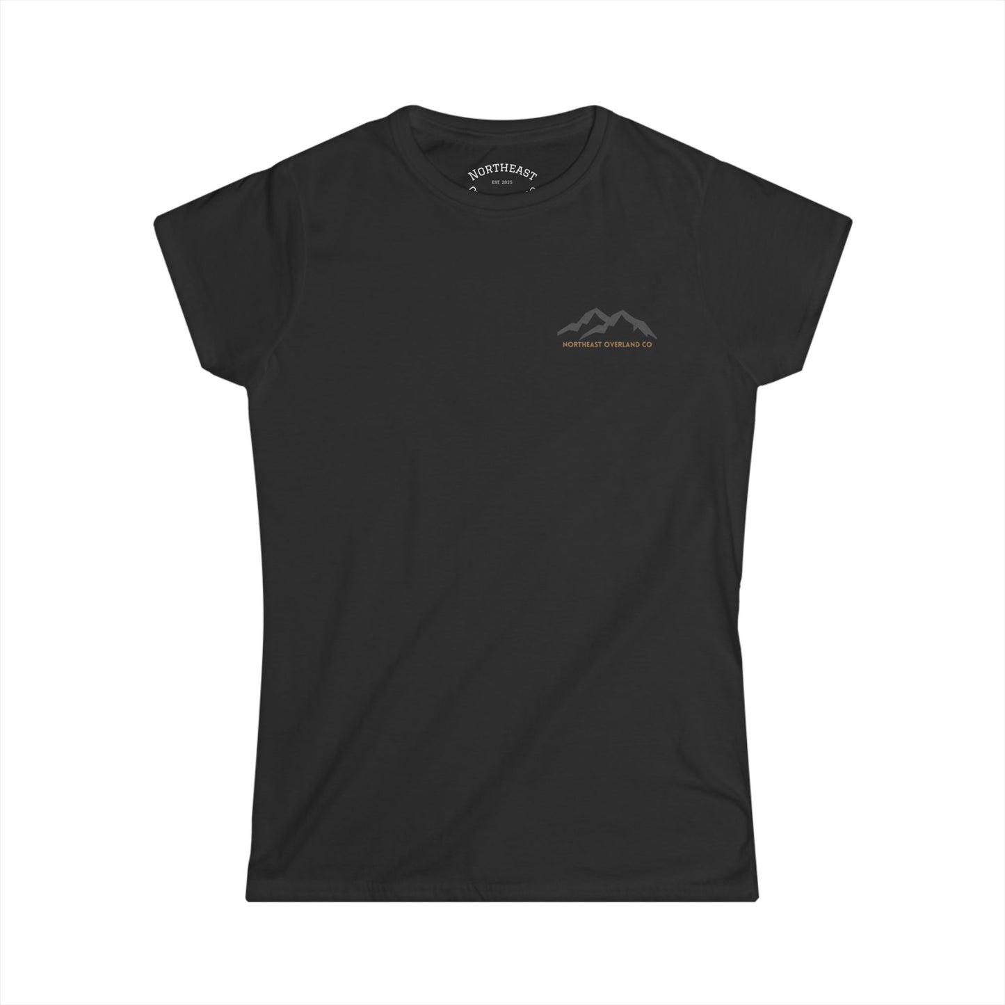 Women's Northeast Overland Tee | Nature Lover Shirt, Outdoor Apparel, Hiking Gift, Travel Top, Camping Wear