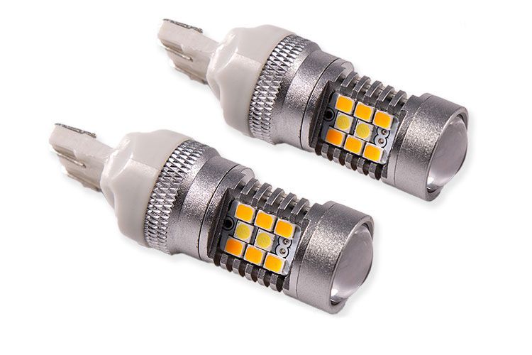 Switchback Turn Signal LEDs for 2024-2025 Toyota Tacoma (pair)