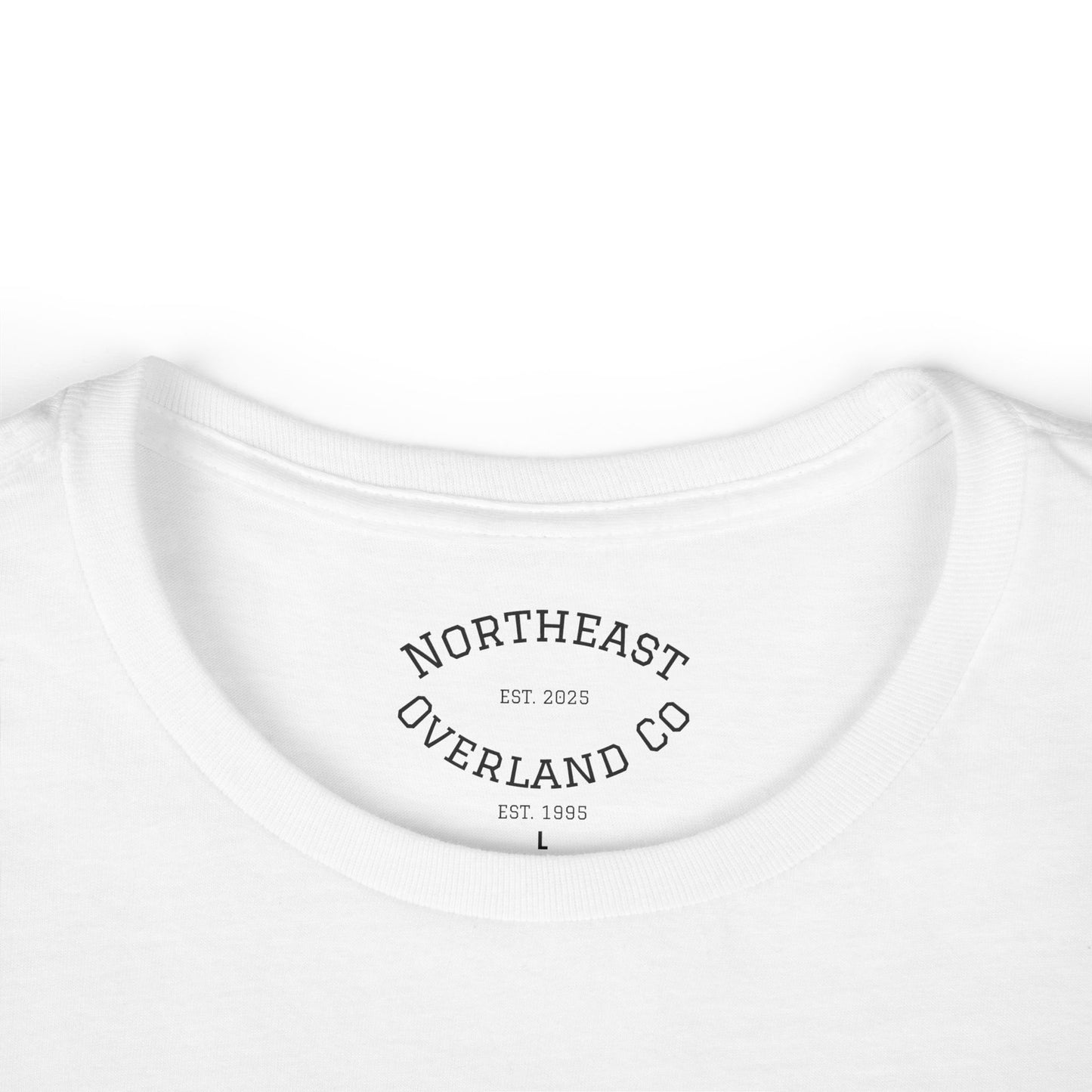 Women's Northeast Overland Tee | Nature Lover Shirt, Outdoor Apparel, Hiking Gift, Travel Top, Camping Wear
