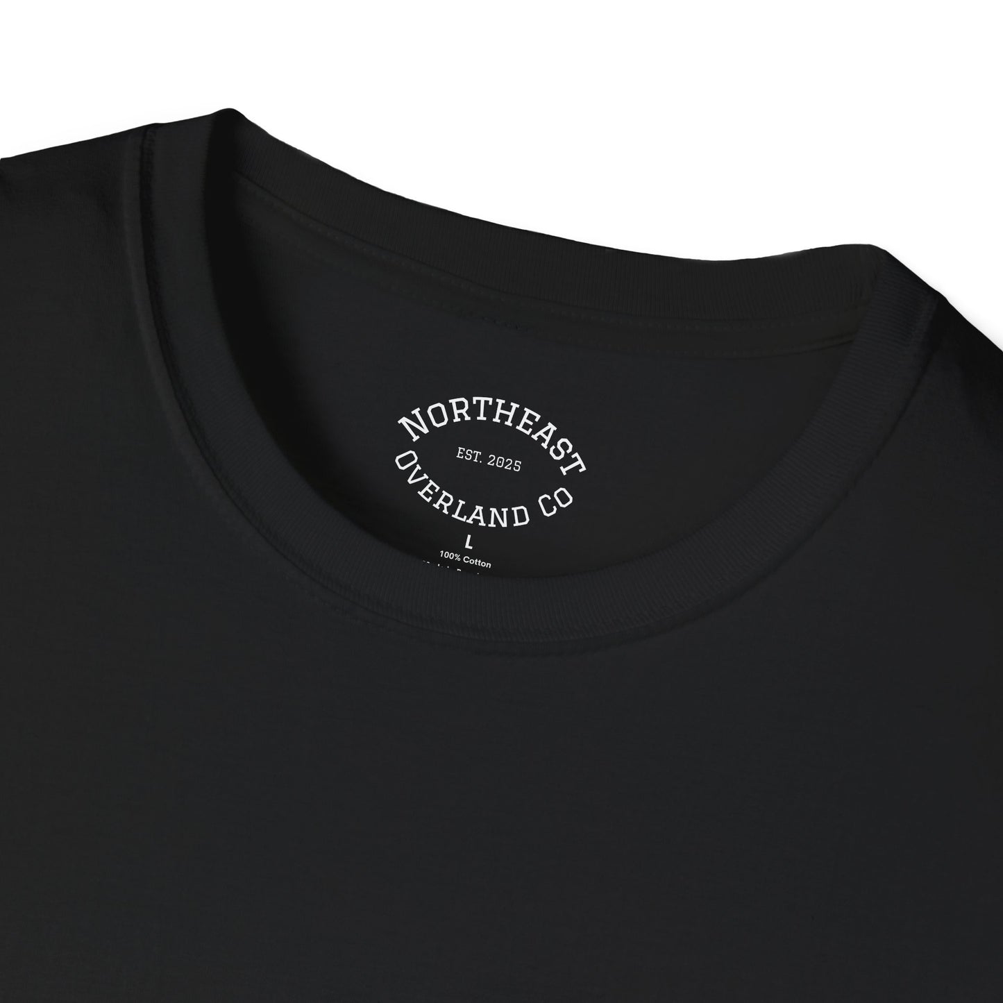 Northeast Overland Unisex T-Shirt | Outdoor Graphic Tee, Hiking Apparel, Nature Lover's Shirt