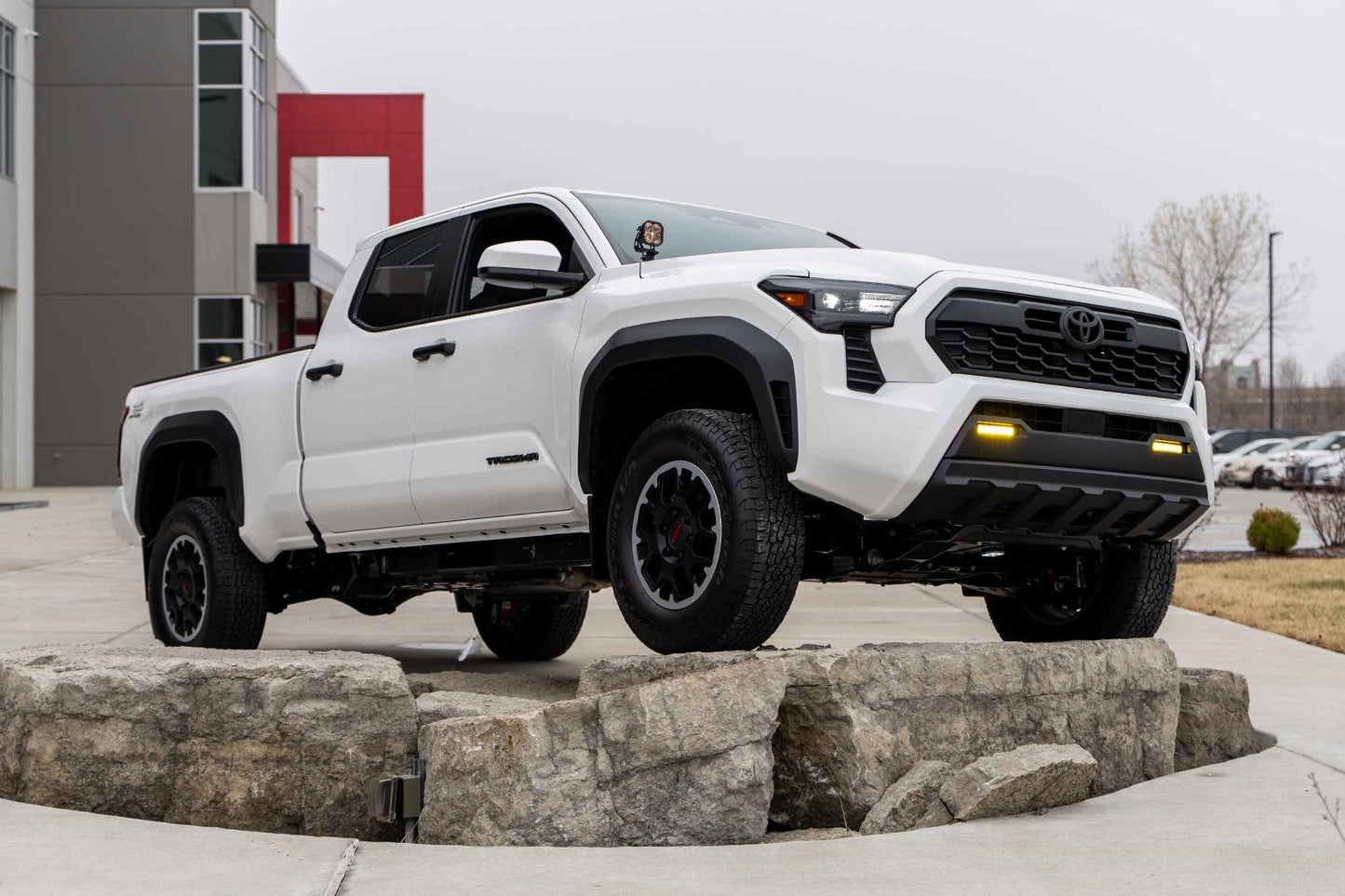 Stage Series Backlit Ditch Light Kit for 2024-2025 Toyota Tacoma