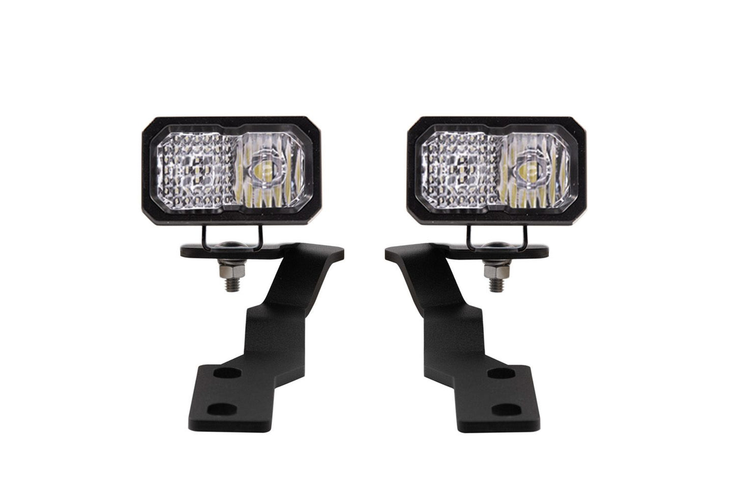 Stage Series Backlit Ditch Light Kit for 2016-2023 Toyota Tacoma