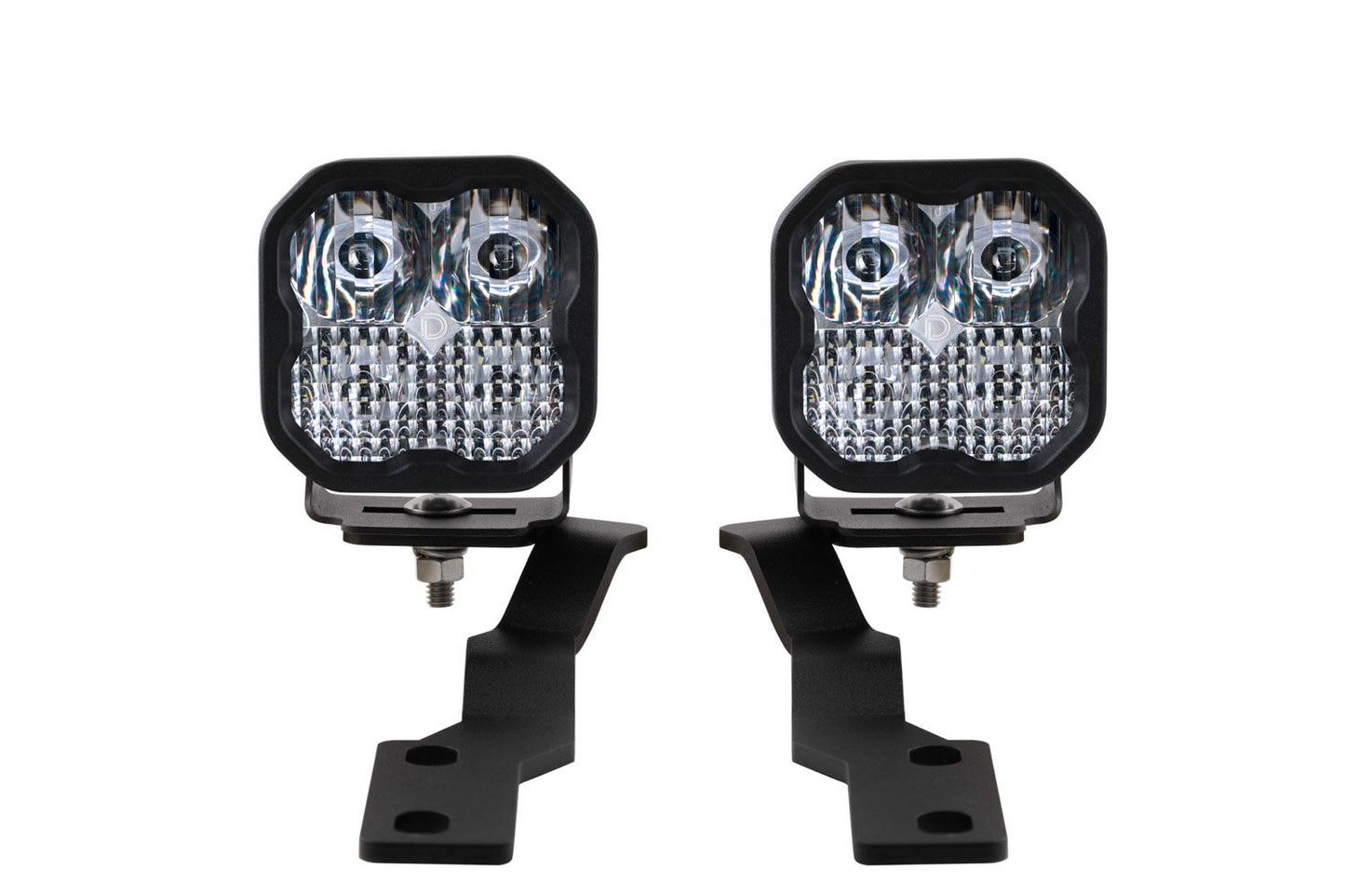 Stage Series Backlit Ditch Light Kit for 2016-2023 Toyota Tacoma