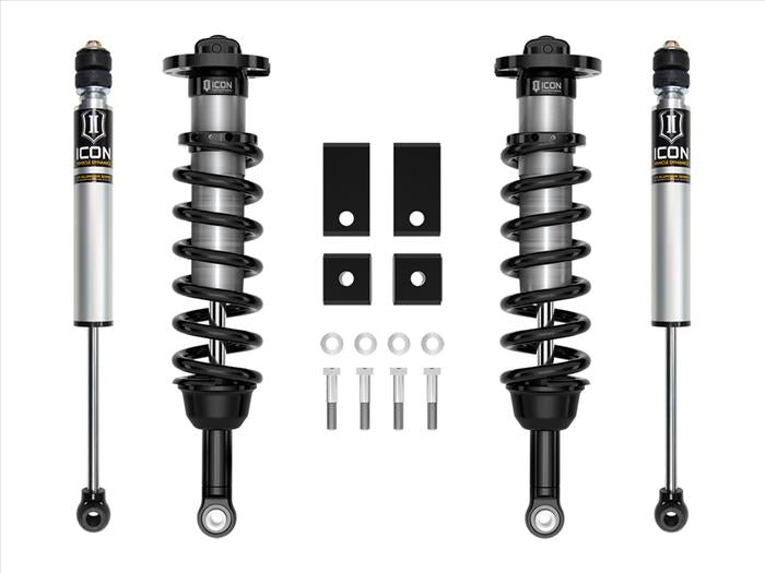 ICON 2022-2025 Toyota Tundra, 1.25-2.25" Lift, Stage 3, 2.5 Suspension System