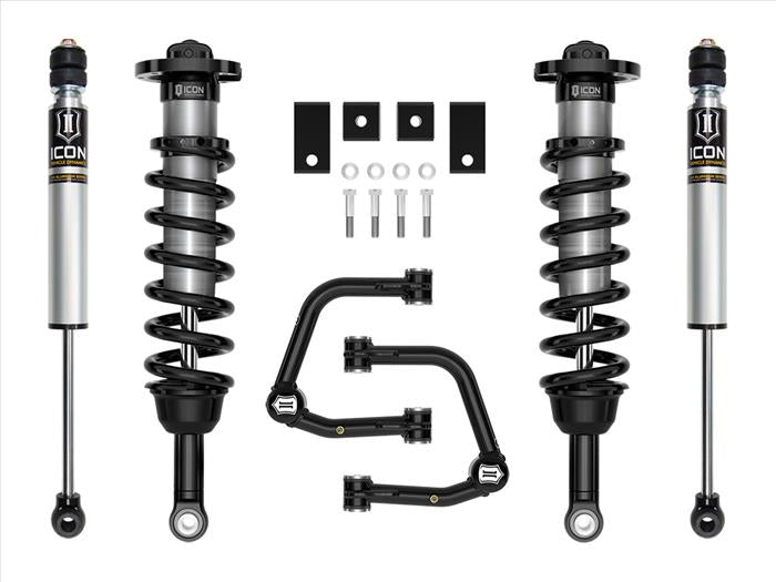 ICON 2022-2025 Toyota Tundra, 2-3.5" Lift, Stage 4, 2.5 Suspension System, Tubular