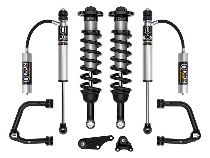 ICON 2024 Toyota Tacoma 1.25-3" Lift, Stage 3 Suspension System, Tubular
