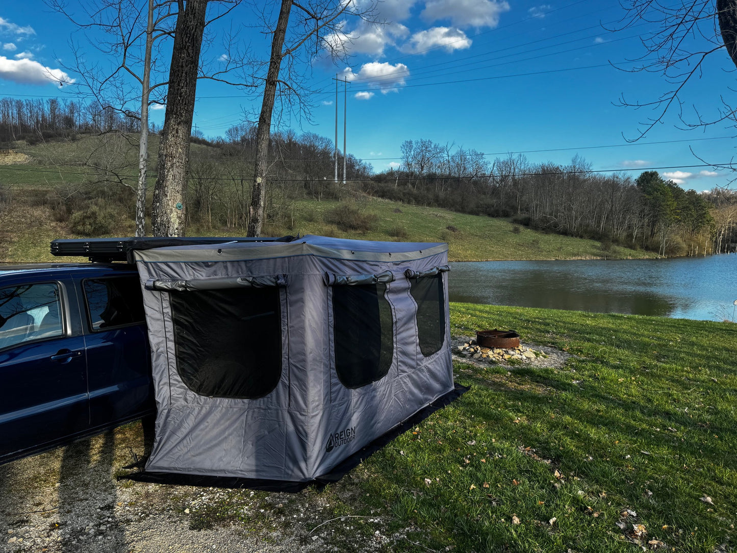 Reign Outdoor 270 FR Wall Kit Annex Room