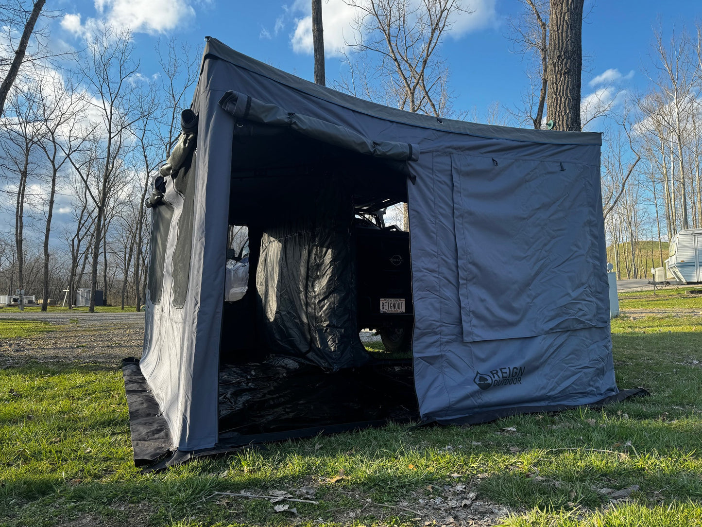 Reign Outdoor 270 FR Wall Kit Annex Room