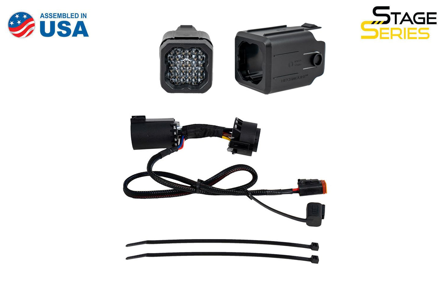 HitchMount LED Pod Reverse Kit for Toyota
