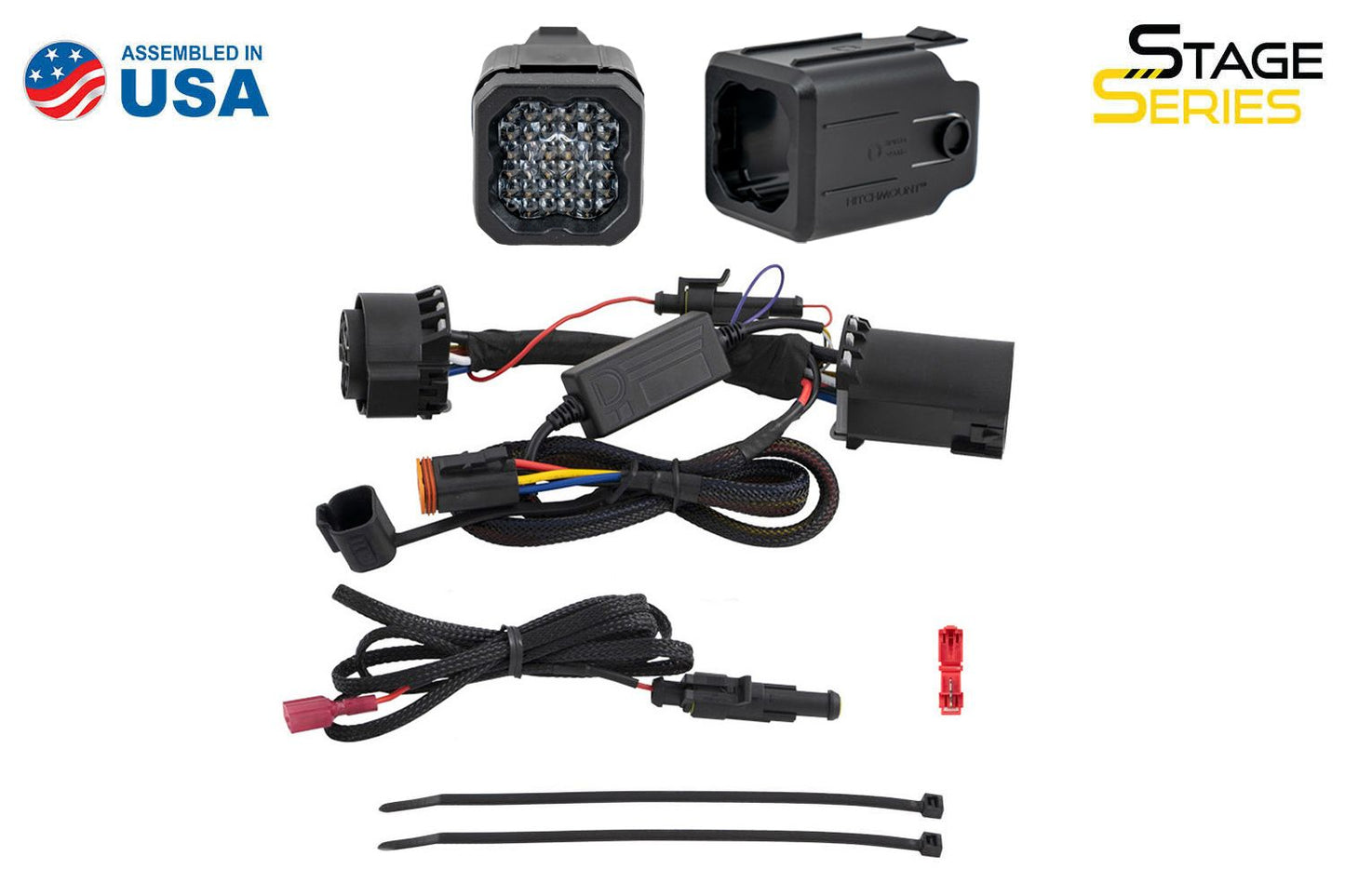 HitchMount LED Pod Reverse Kit for Toyota