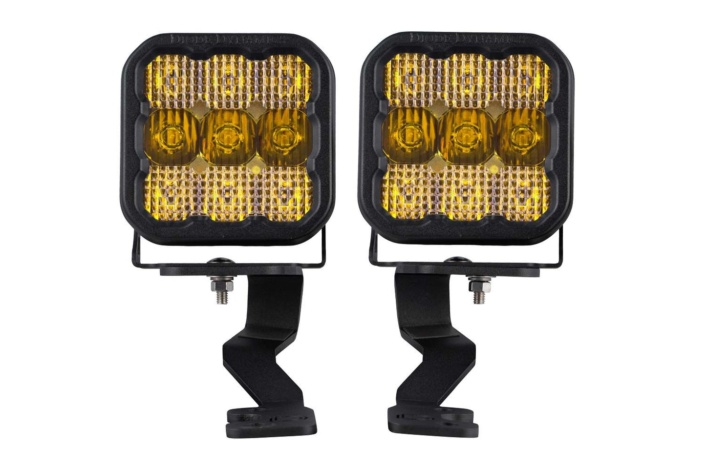 Stage Series Backlit Ditch Light Kit for 2022-2025 Toyota Tundra