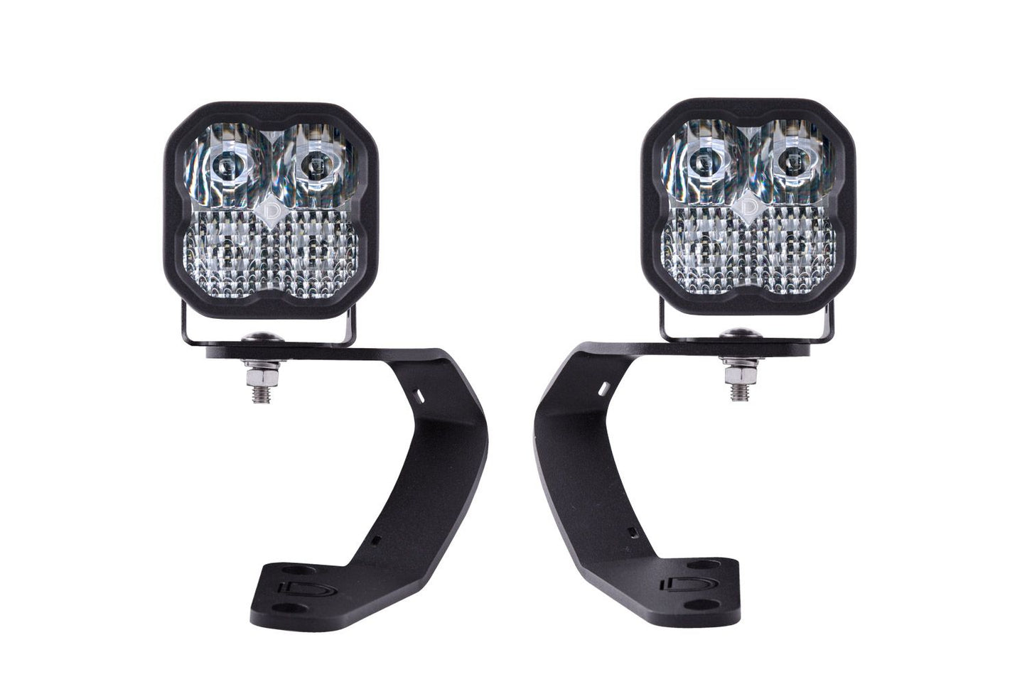 Stage Series Backlit Ditch Light Kit for 2010-2024 Toyota 4Runner