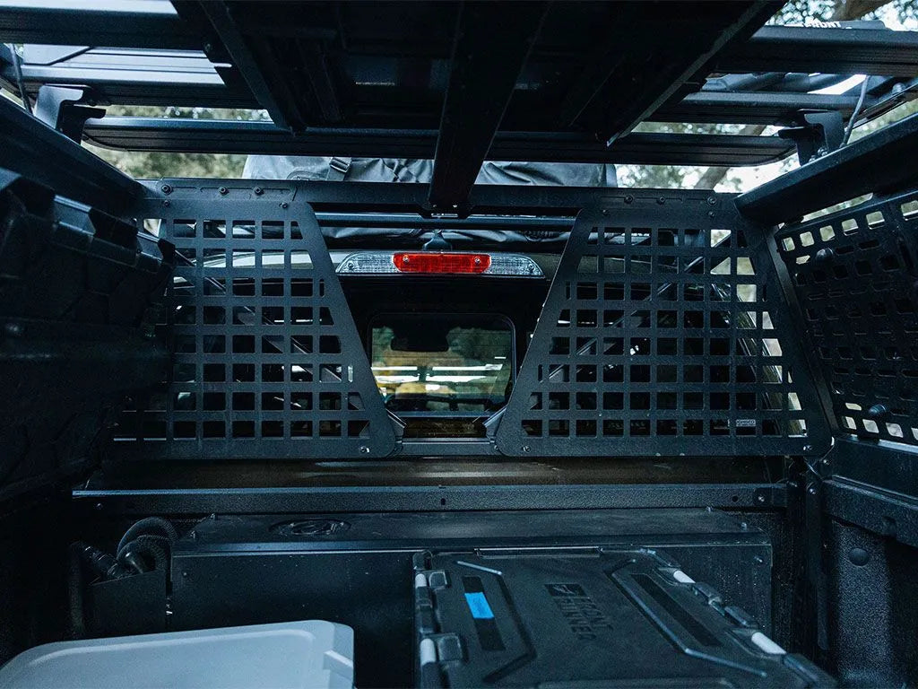 Front Runner Pro Bed Rack Headache Molle Panel