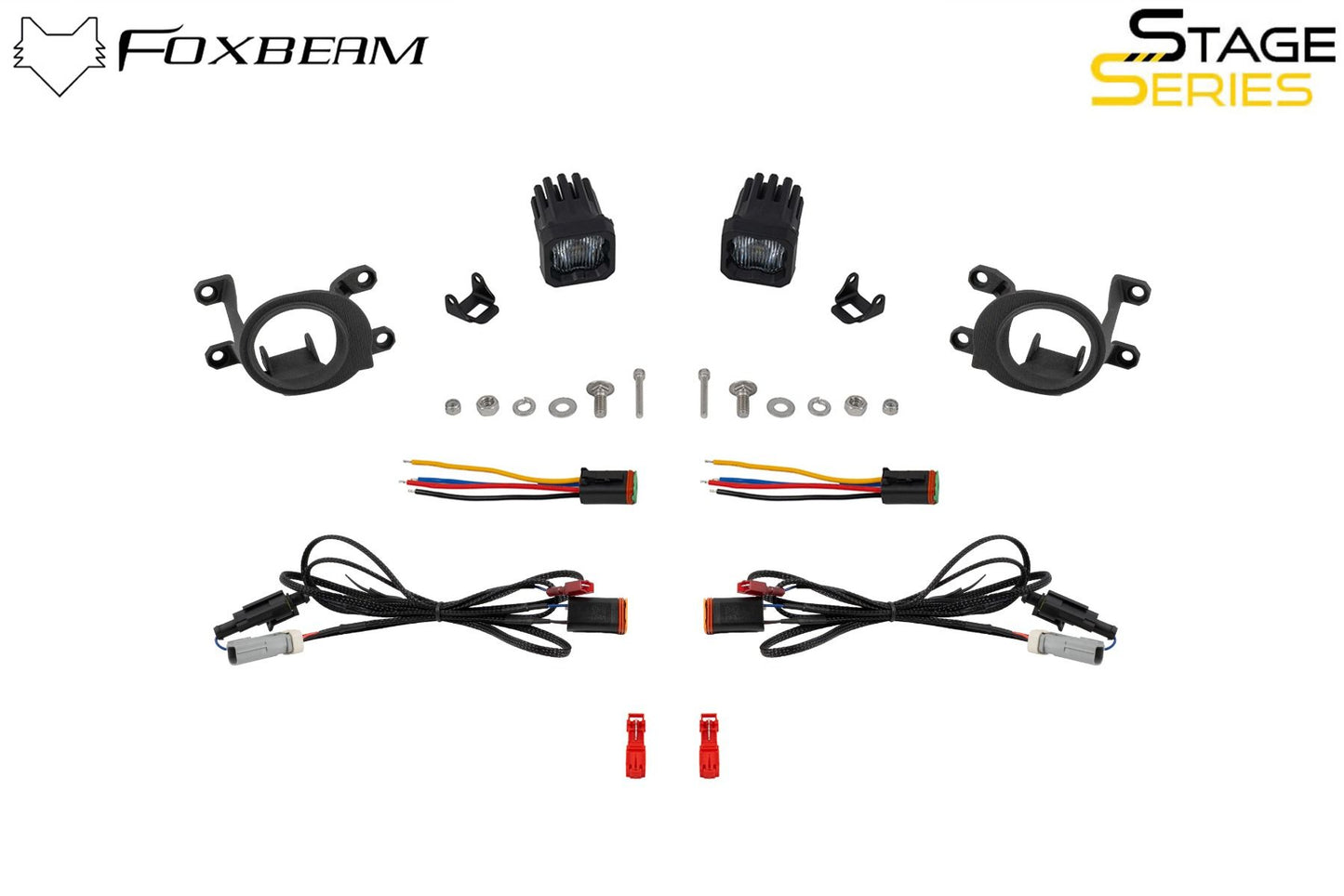 SSC1 LED Fog Light Kit for 2024-2025 Toyota Land Cruiser