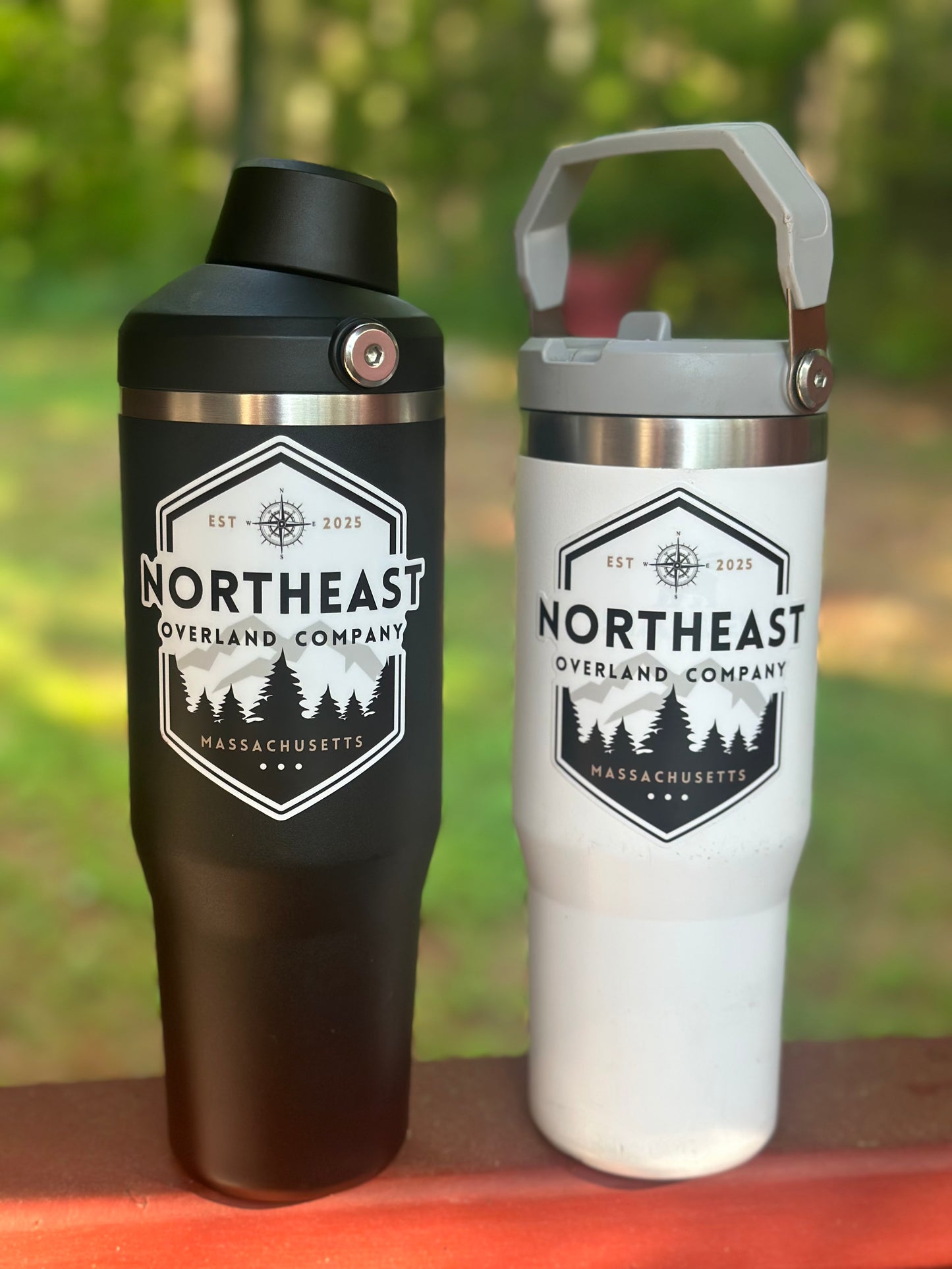 4" Northeast Overland Co Sticker