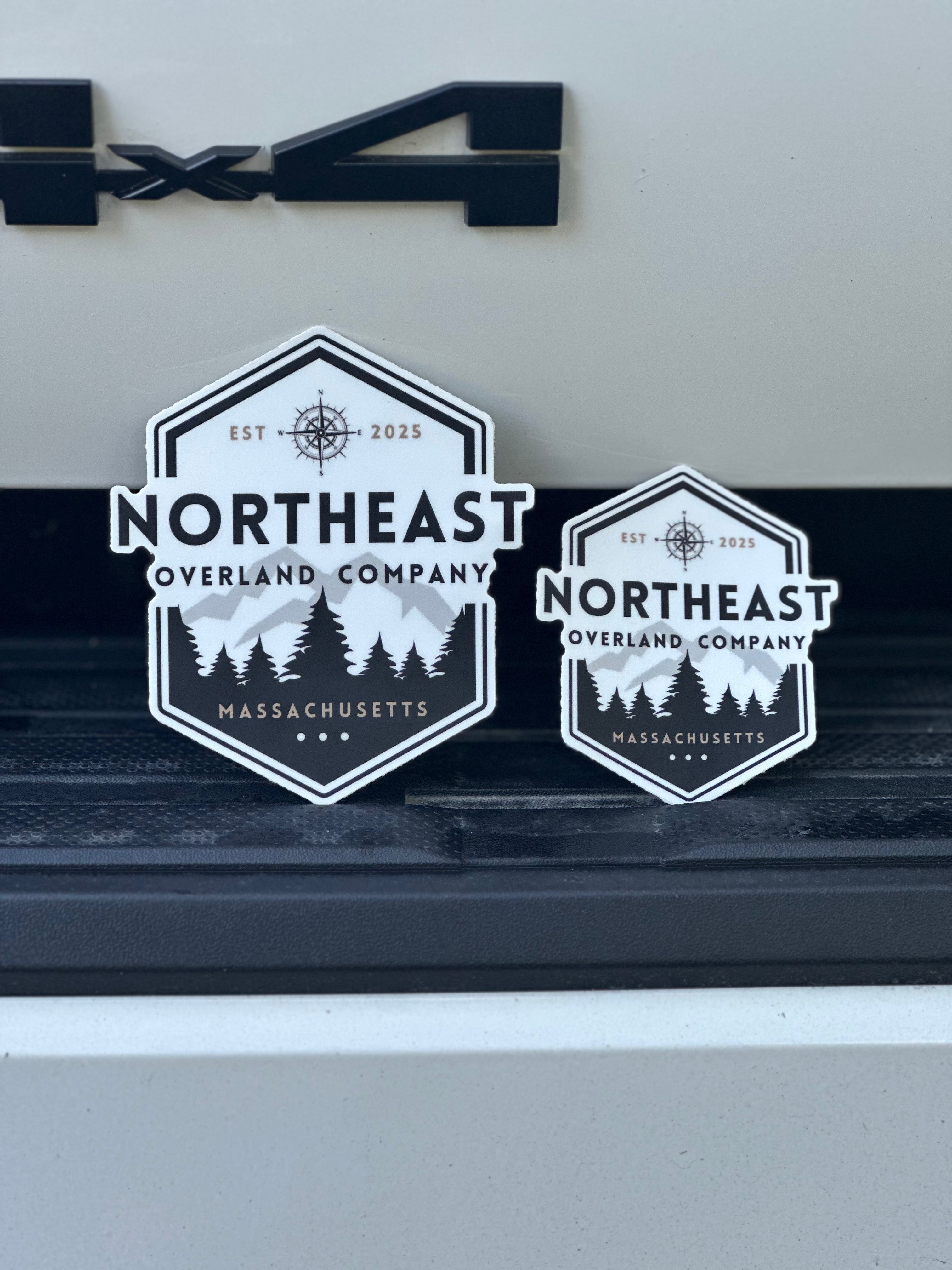 3" Northeast Overland Sticker