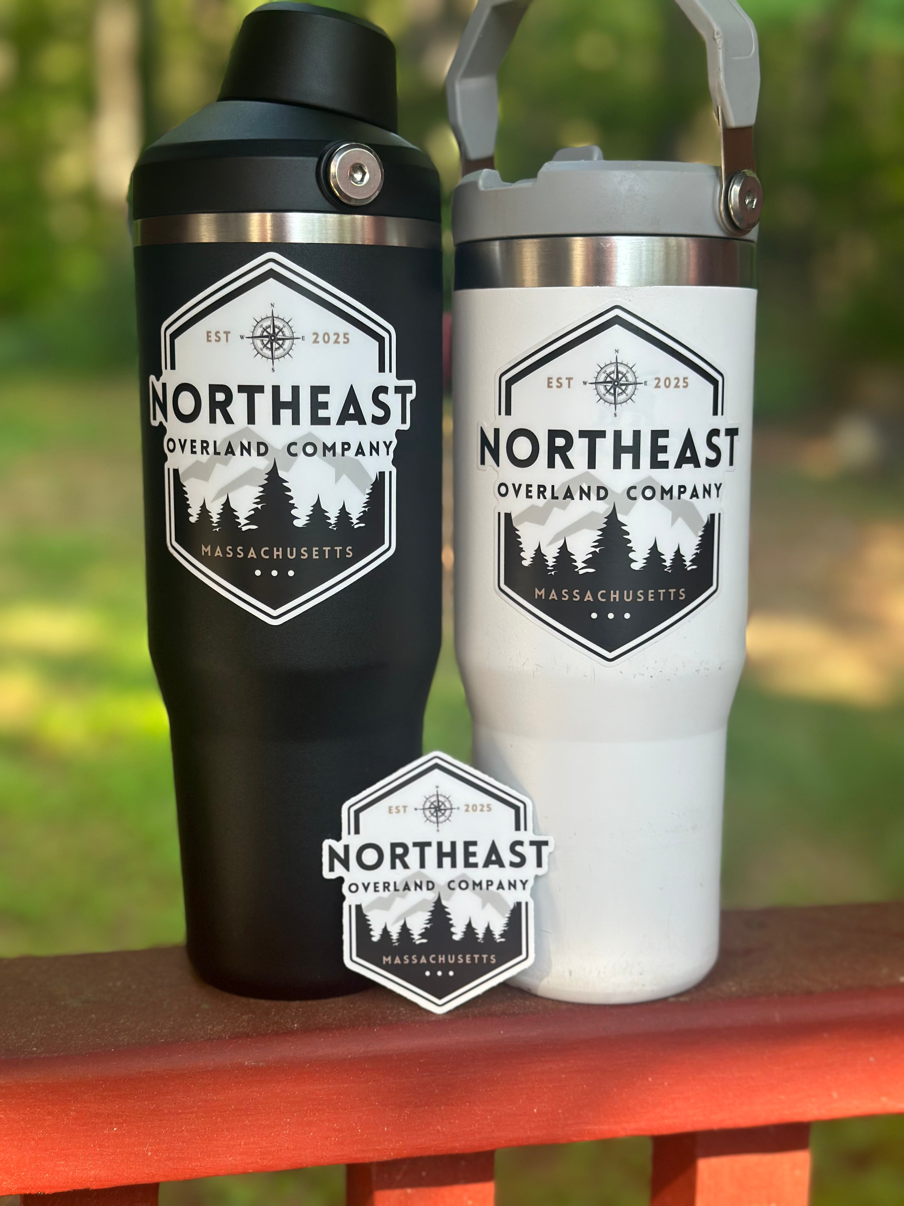 3" Northeast Overland Sticker