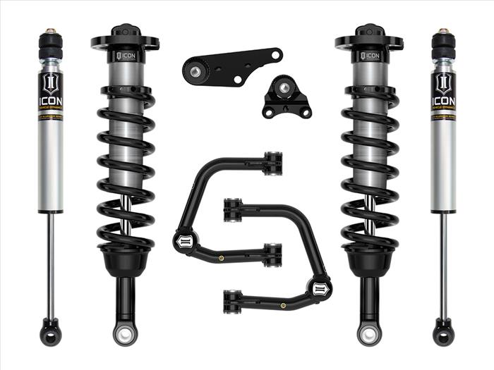 ICON 2024 Toyota Tacoma 1.25-3" Lift, Stage 2 Suspension System, Tubular