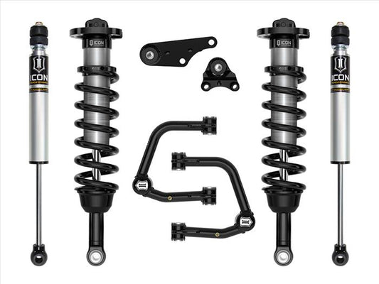 ICON 2024 Toyota Tacoma 1.25-3" Lift, Stage 2 Suspension System, Tubular