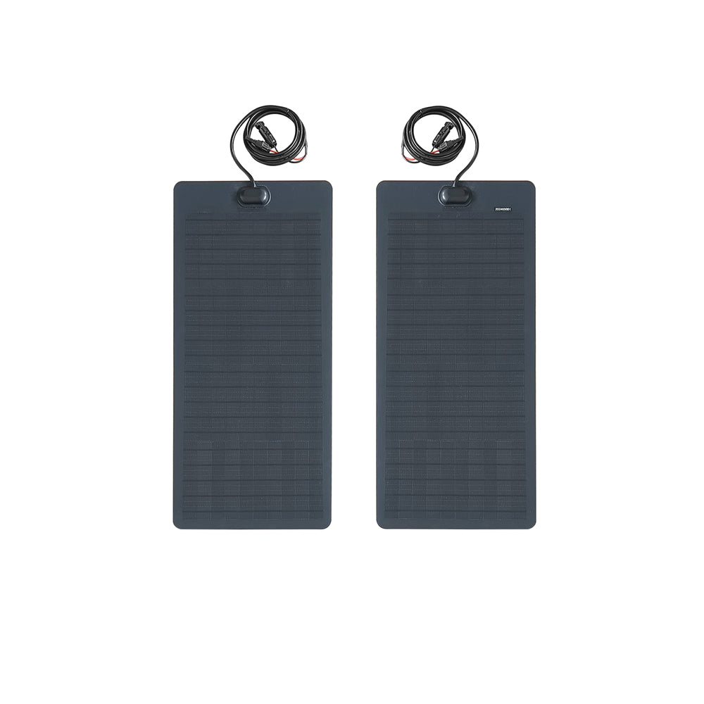 Toyota Land Cruiser 75 Series HZJ75 Lensun 70W Bonnet Solar Panel