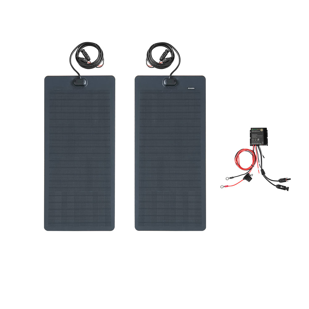 Toyota Land Cruiser 79 Series GDJ(2024-Present) Lensun 70W Bonnet Solar Panel