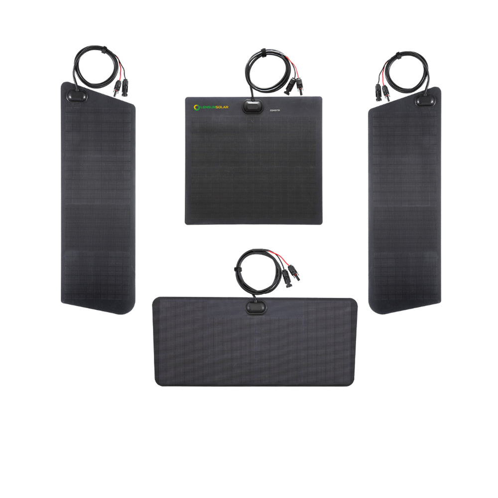 Toyota 4Runner Lensun 110W Hood Solar Panel