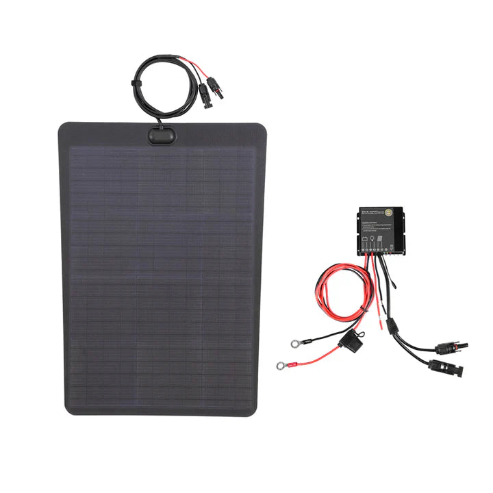 Toyota-4Runner-Lensun-65W-Hood-Solar-Panel-2