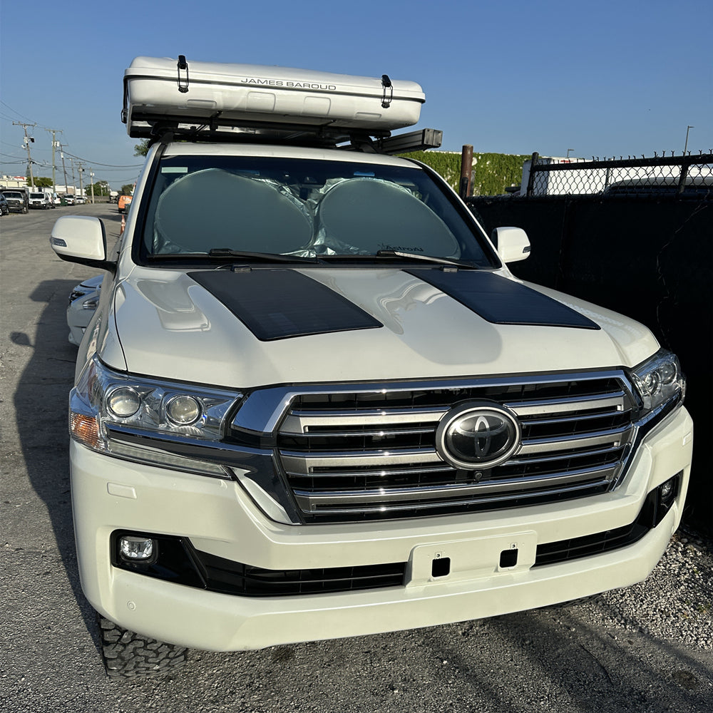 Toyota Land Cruiser LC200(2016-2021) Lensun 100W Hood/Bonnet Solar Panel