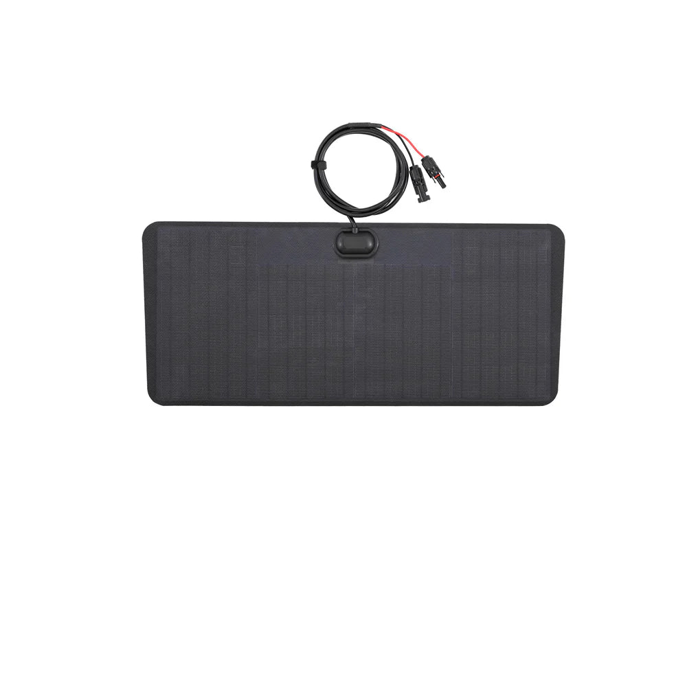 Toyota-Land-Cruiser-LJ78-Lensun-30W-Bonnet-Solar-Panel