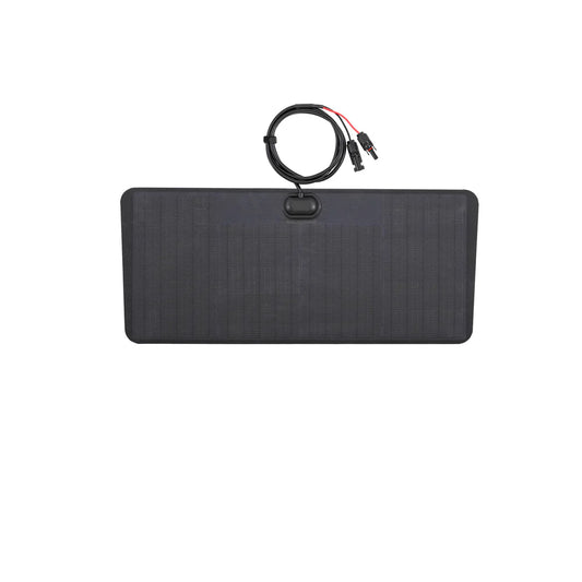 Toyota-Land-Cruiser-LJ78-Lensun-30W-Bonnet-Solar-Panel