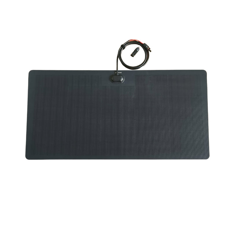 Toyota Prius 3rd Gen(2009-2015) Lensun 60W Hood Flexible Solar Panel