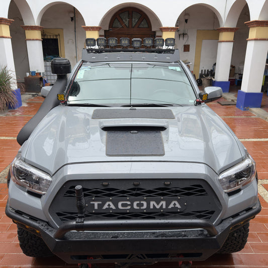 Toyota Tacoma Trd Pro, Sport 3rd Gen(2016-2023) Lensun 50W Hood Solar Panel