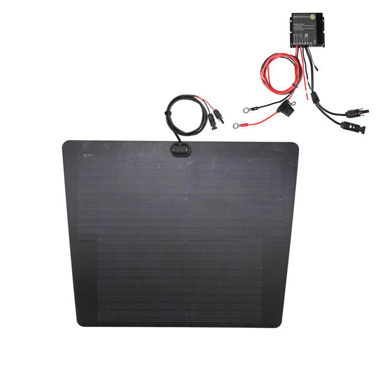 Toyota Highlander 2nd&3rd Gen (2008-2019) Lensun 90W 12V Hood/Bonnet Flexible Solar Panel-3