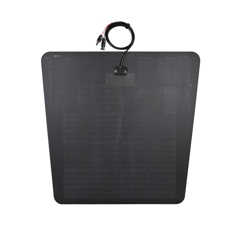 Toyota Hilux/Fortuner (2015-present) Lensun 100W Hood/Bonnet Flexible Solar Panel-2