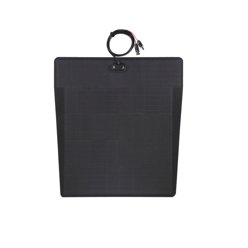Toyota LandCruiser 100 Series  J100 Lensun 100W Hood Flexible Solar Panel-5