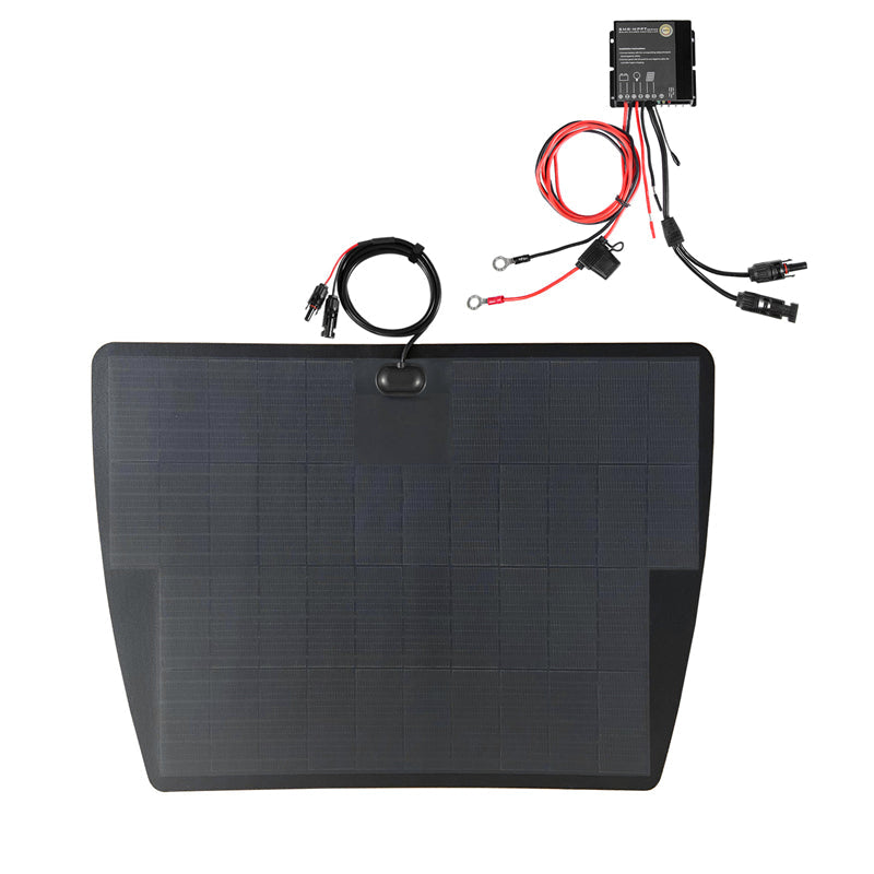 Toyota Venza Harrier 2nd Gen (2015-Present) Lensun 100W Hood Flexible Solar Panel