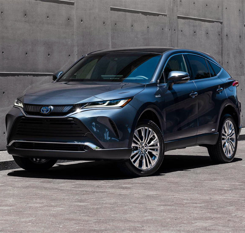 Toyota Venza Harrier 2nd Gen (2015-Present) Lensun 100W Hood Flexible Solar Panel